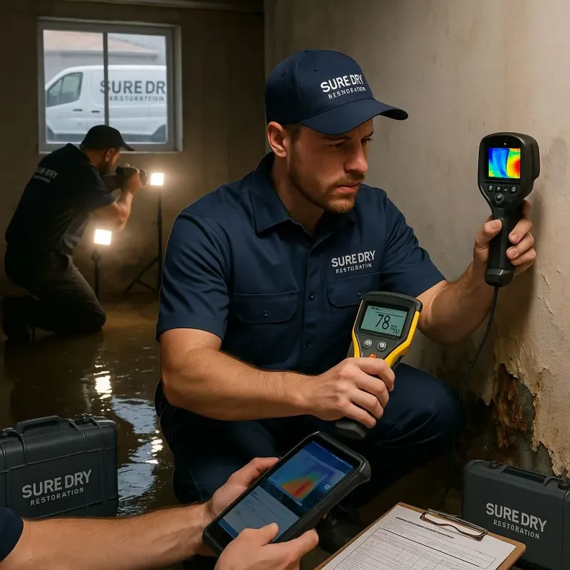 Initial Assessment and Documentation process in Calhoun City, MS